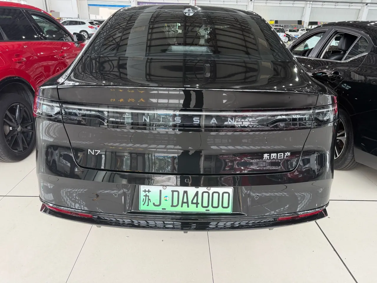 Nissan 2026 N 7 625 Max Black Knight Automatic 5