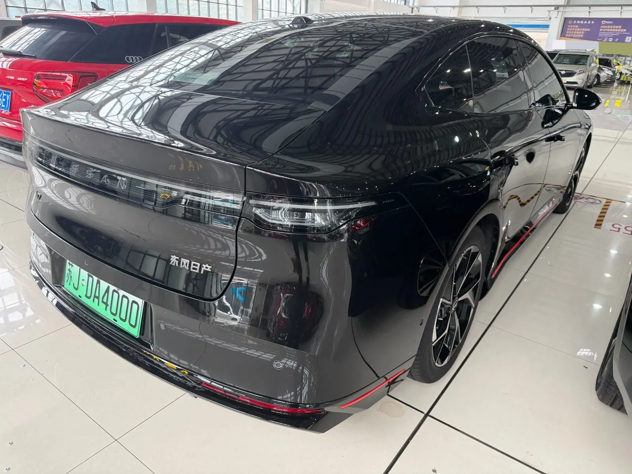 Nissan 2026 N 7 625 Max Black Knight Automatic 6
