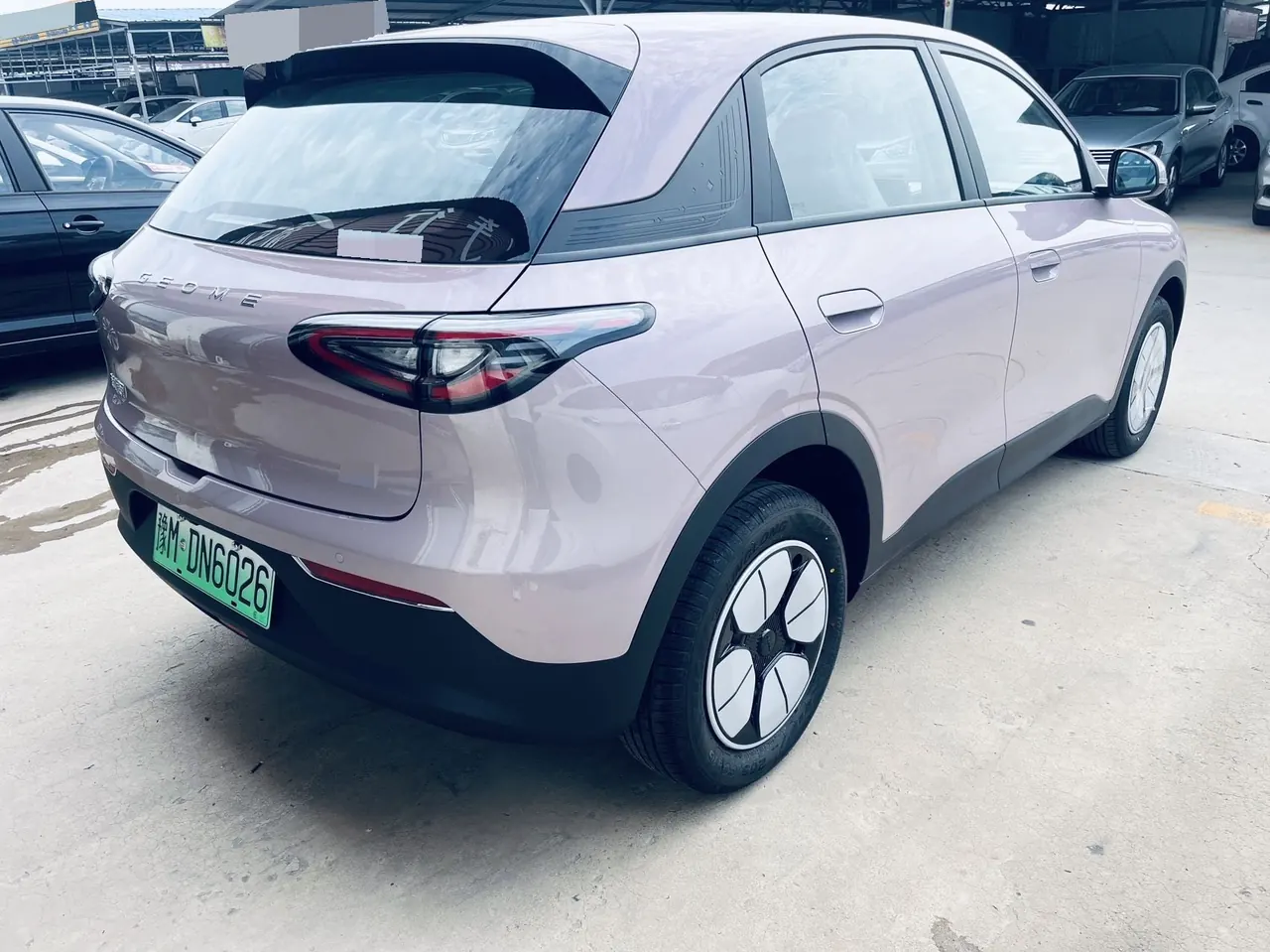 Geely 2026 Star Wish 310km Yearning Edition Automatic Gear 8