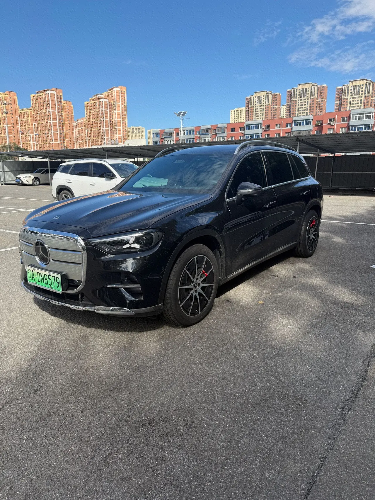 Open image lightbox: Mercedes Benz 2026 GLC 300 L 4MATIC 48V 2.0T dynamic 7-seat automatic gear