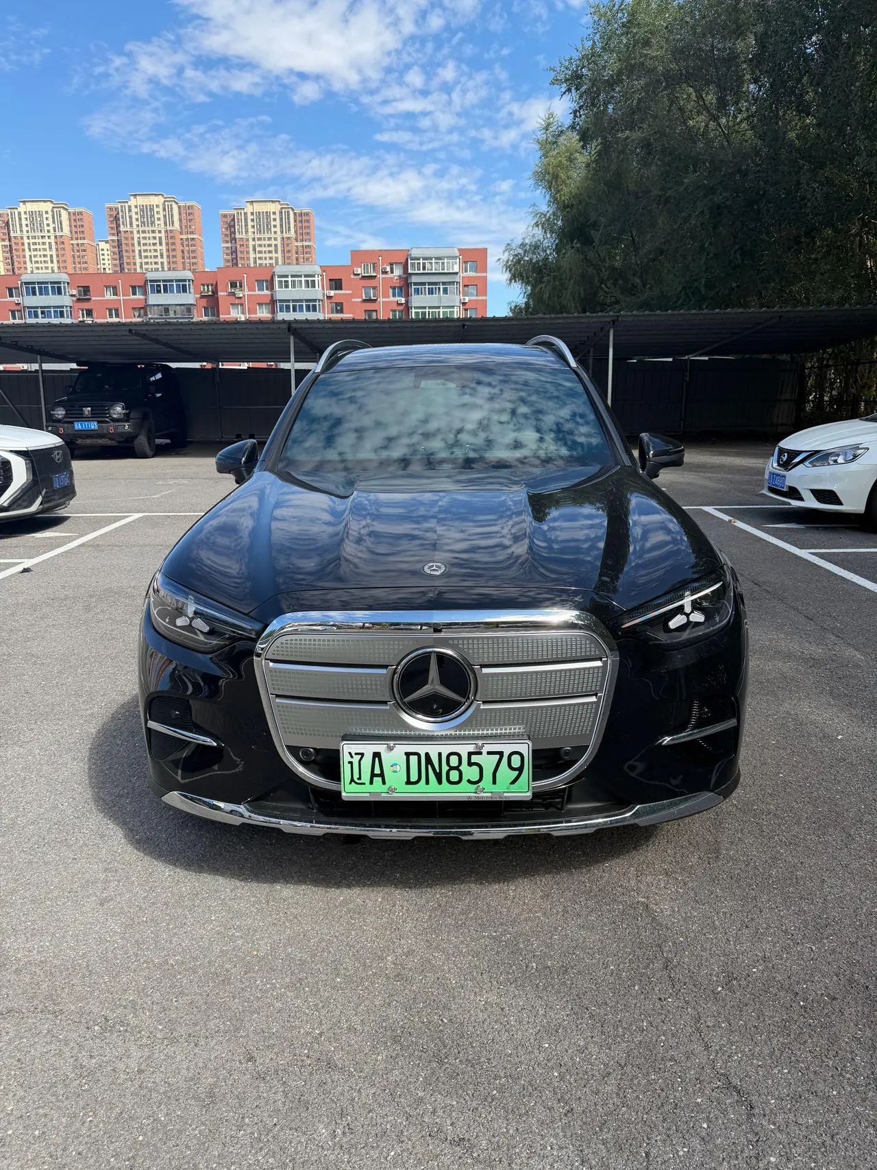 Mercedes Benz 2026 GLC 300 L 4MATIC 48V 2.0T dynamic 7-seat automatic gear 2