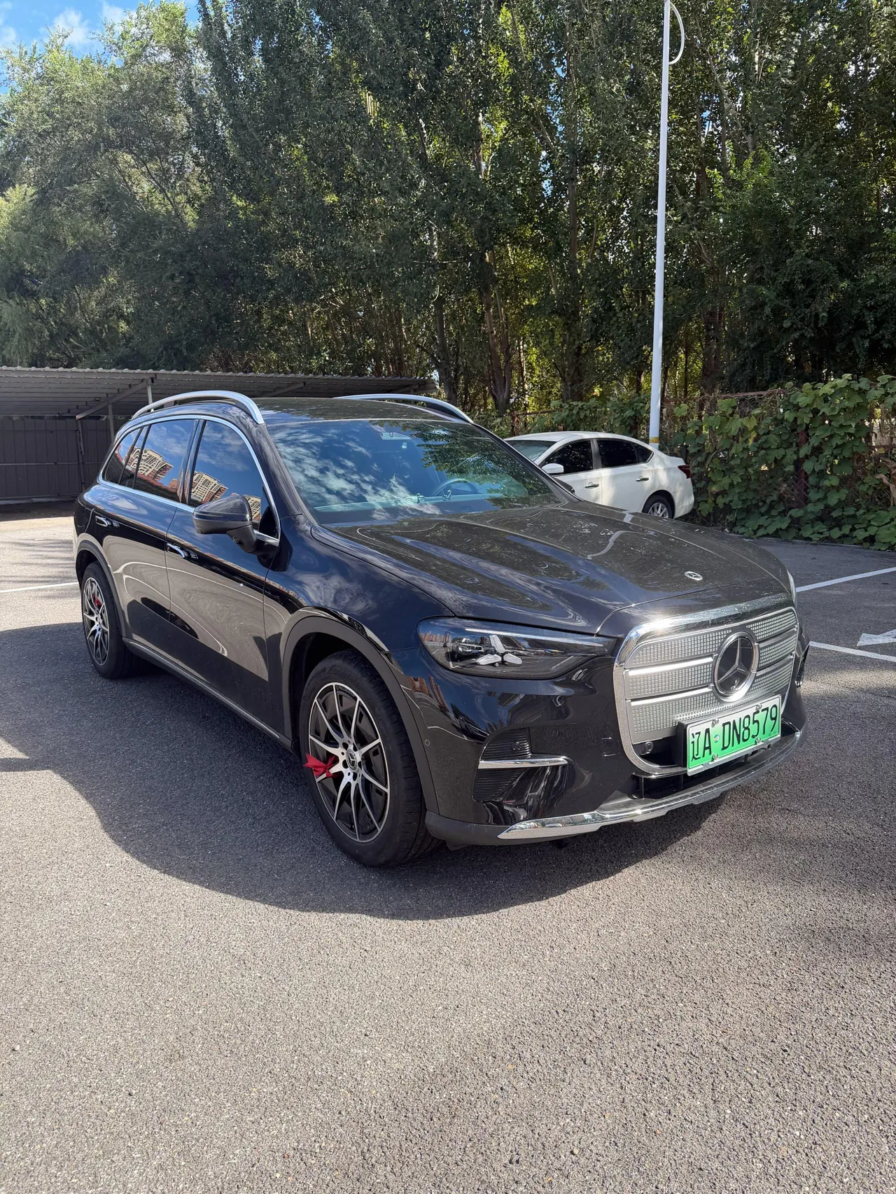 Mercedes Benz 2026 GLC 300 L 4MATIC 48V 2.0T dynamic 7-seat automatic gear 3