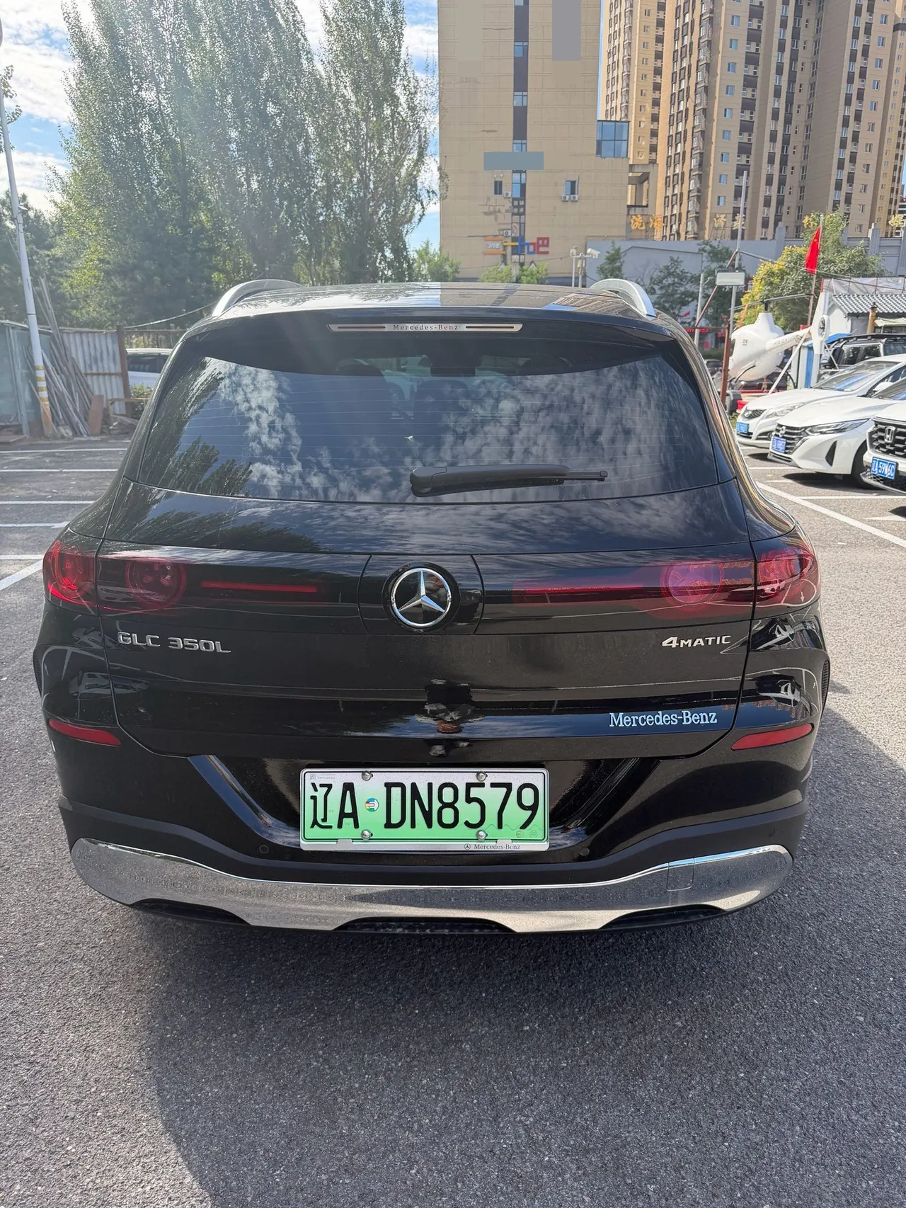 Mercedes Benz 2026 GLC 300 L 4MATIC 48V 2.0T dynamic 7-seat automatic gear 5