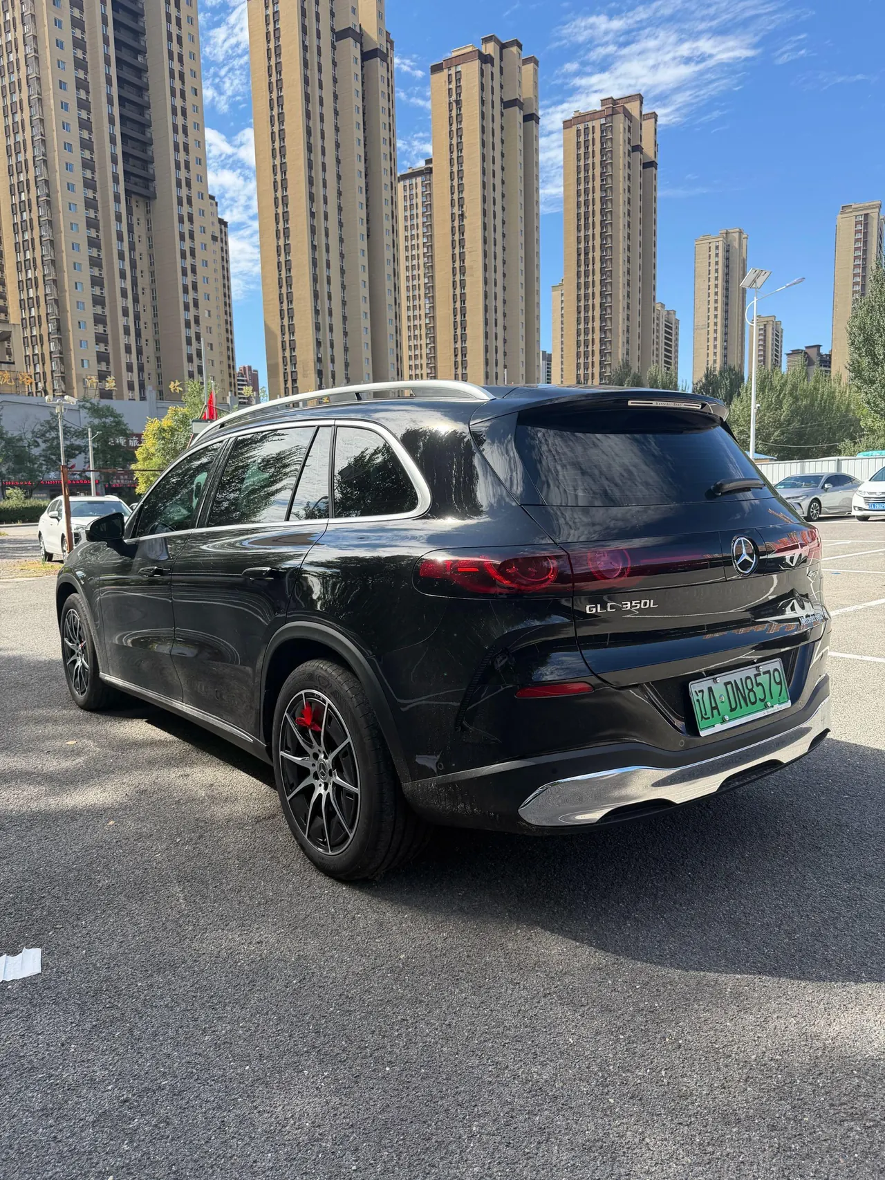 Mercedes Benz 2026 GLC 300 L 4MATIC 48V 2.0T dynamic 7-seat automatic gear 6