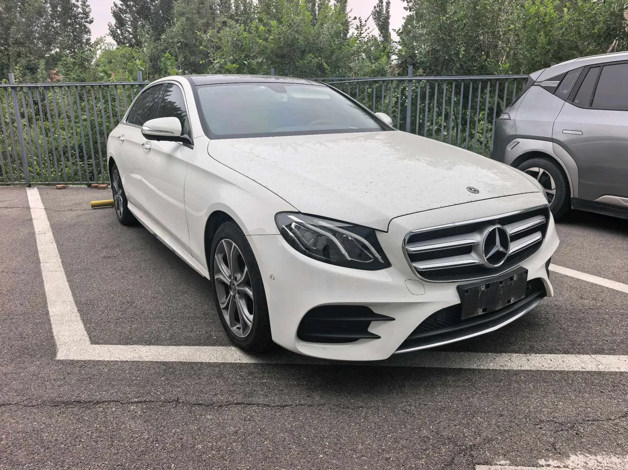 Mercedes Benz E-Class 2020 E 300 L 2.0T Sports Fashion Automatic Gear 3