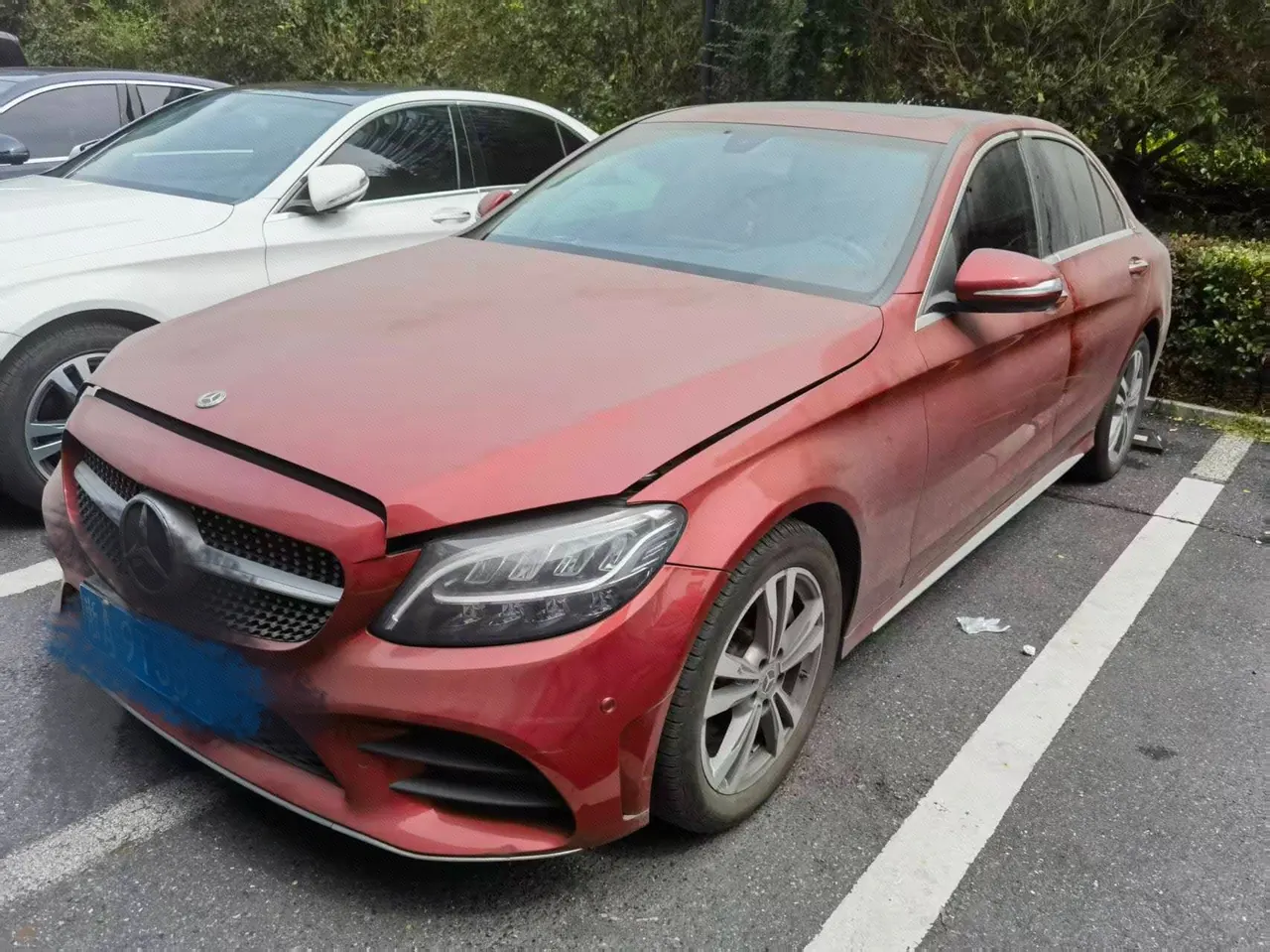 Open image lightbox: Mercedes Benz Class C 2020 C 200 L 1.5T Fashion Sports Edition Automatic Gear