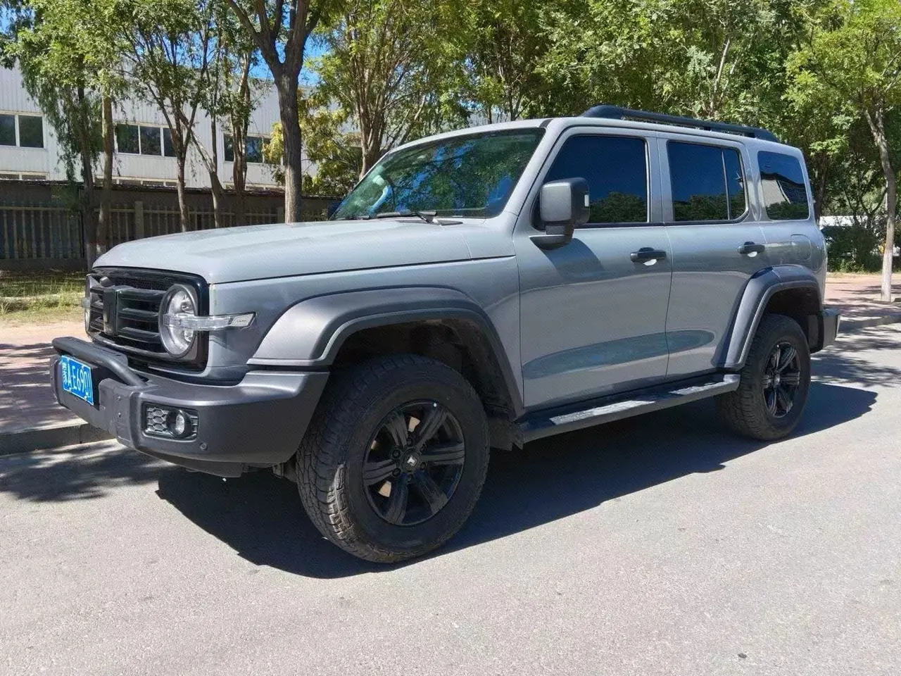 Open image lightbox: Tank 2021 Tank 300 2.0T Off-road Conqueror Automatic