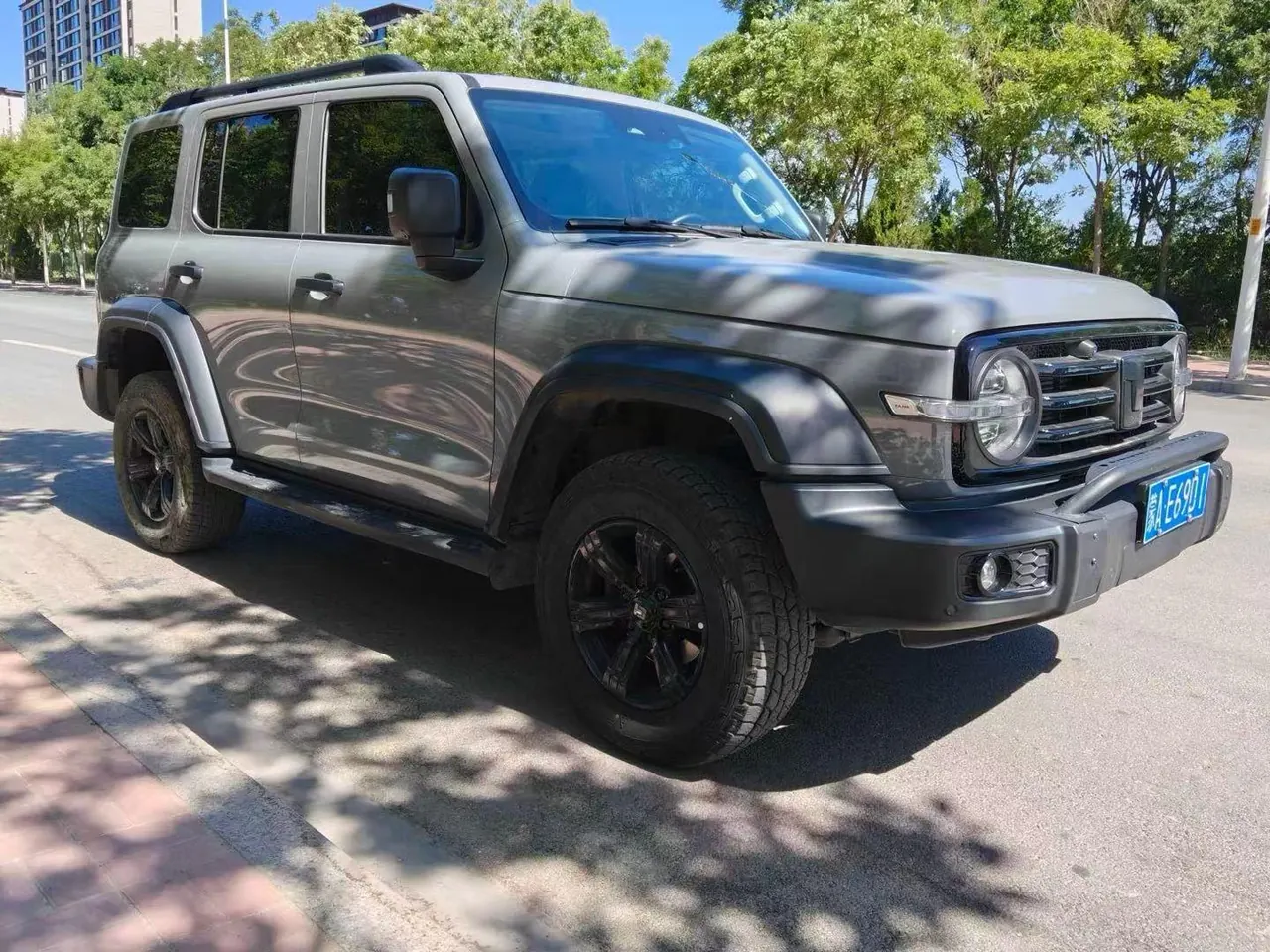 Tank 2021 Tank 300 2.0T Off-road Conqueror Automatic 4