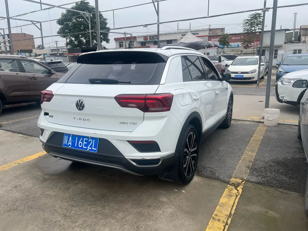 Volkswagen 2021 Tange 1.4TSI 280TSI Two-Drive Comfort Smart Union Edition (Modified) Automatic Gear 5