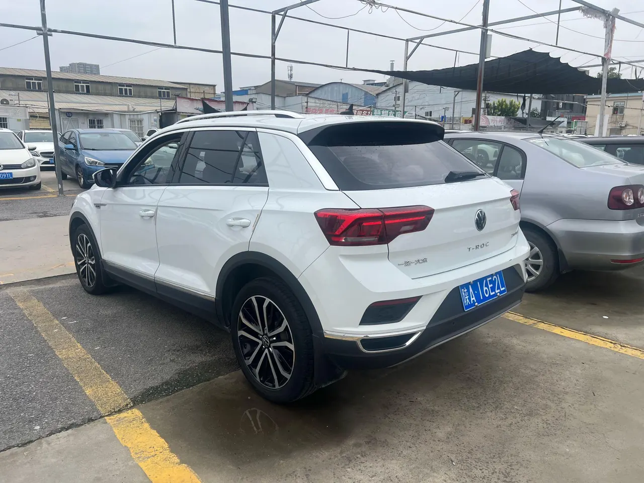 Volkswagen 2021 Tange 1.4TSI 280TSI Two-Drive Comfort Smart Union Edition (Modified) Automatic Gear 6