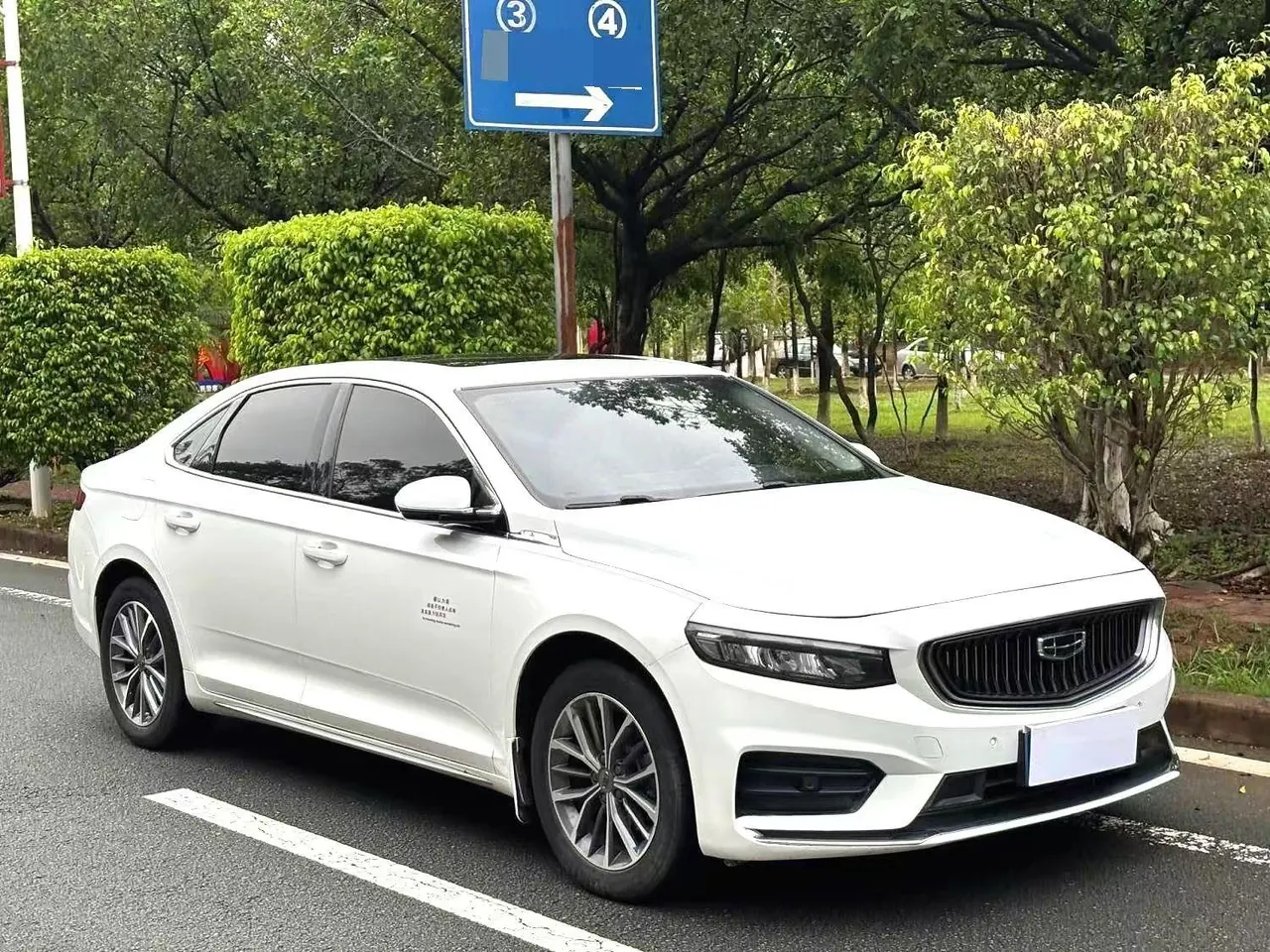Geely 2021 xingrui 2.0T luxury automatic gear 3