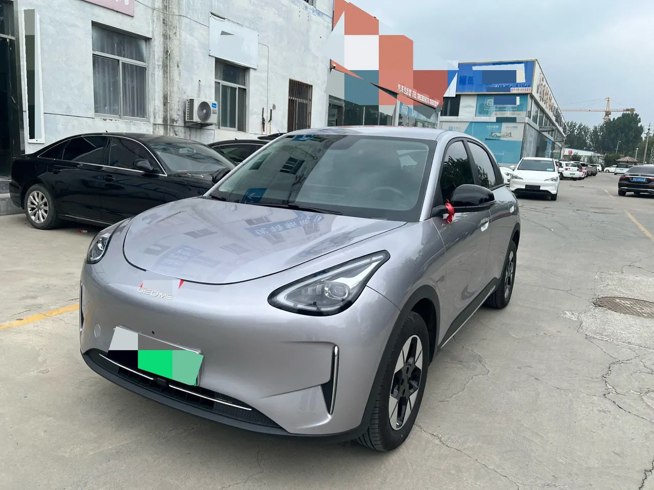 Открыть галерею: Geely 2026 Star Wish 310km Dream Edition Automatic Gear