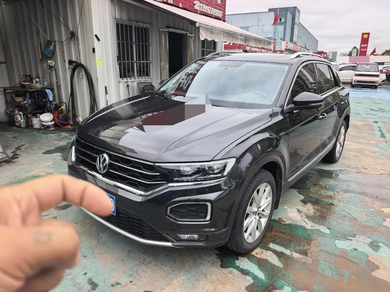Open image lightbox: Volkswagen 2020 Tange 1.4TSI 280TSI Two-Drive Acursive Automatic Gear