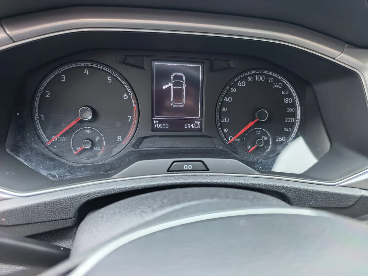 Volkswagen 2020 Tange 1.4TSI 280TSI Two-Drive Acursive Automatic Gear 6