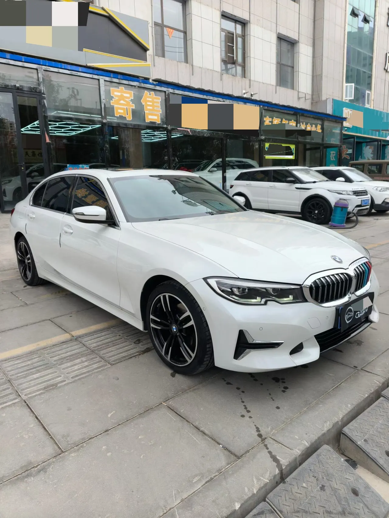 BMW 3 Series 2020 325Li 2.0T First Edition Automatic Gear 2