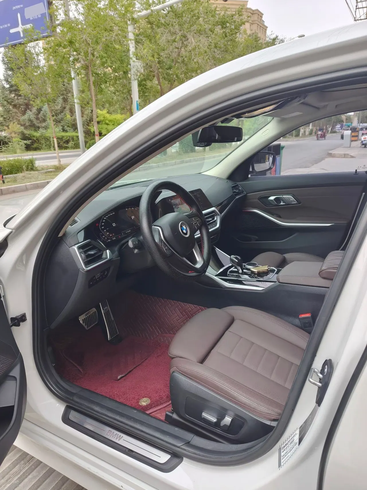BMW 3 Series 2020 325Li 2.0T First Edition Automatic Gear 4
