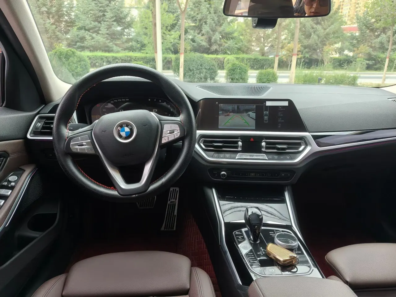 BMW 3 Series 2020 325Li 2.0T First Edition Automatic Gear 6