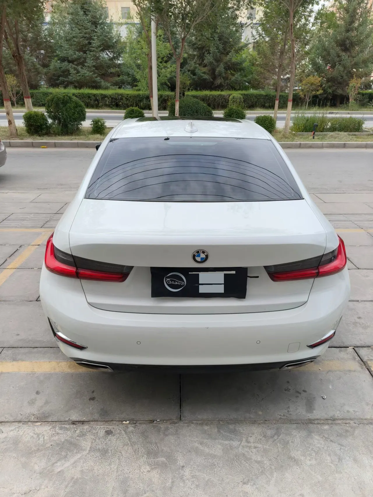 BMW 3 Series 2020 325Li 2.0T First Edition Automatic Gear 8