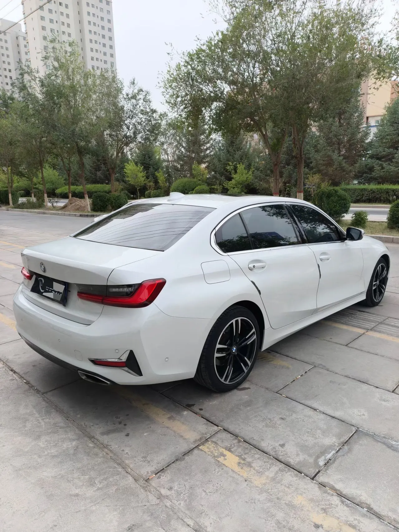 BMW 3 Series 2020 325Li 2.0T First Edition Automatic Gear 9