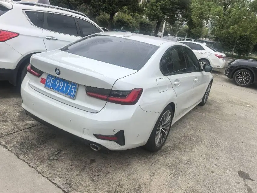 BMW 3 Series 2020 320i 2.0T Sports Suit Automatic Gear 3