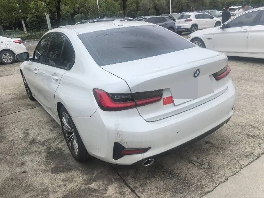 BMW 3 Series 2020 320i 2.0T Sports Suit Automatic Gear 4