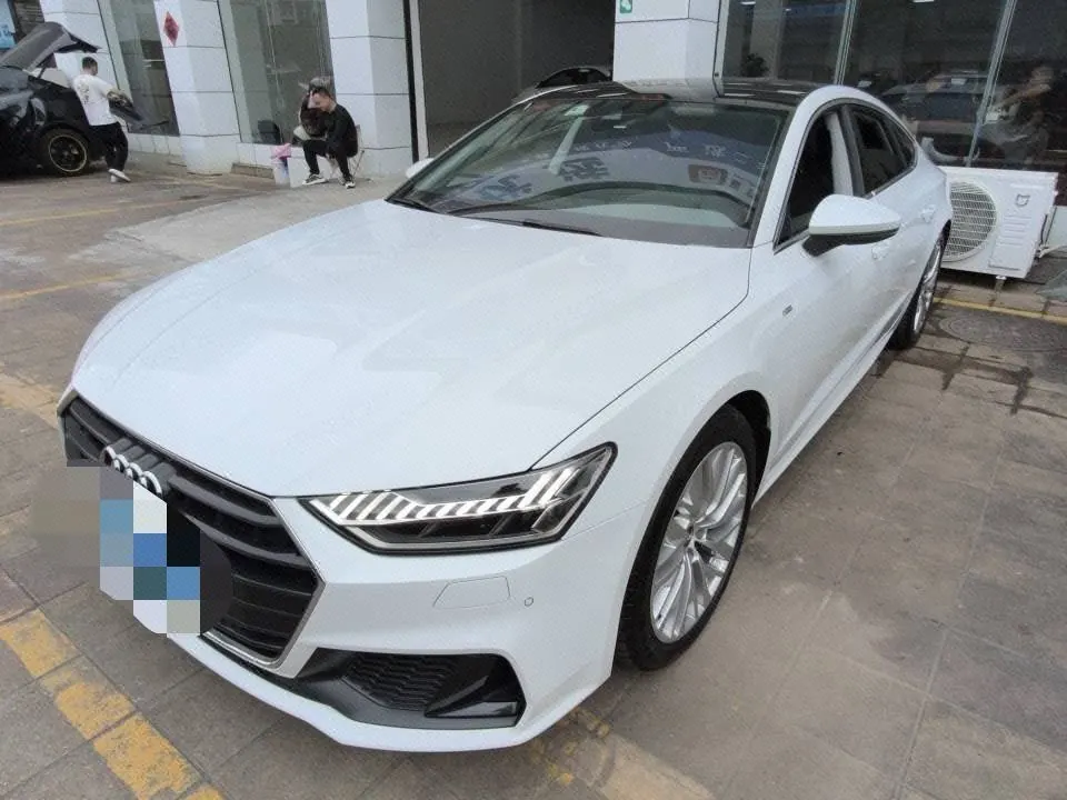 Open image lightbox: Audi A7 (Imported) 2020 A7 Sportback 2.0TFSI 45TFSI Automatic Gear Selection