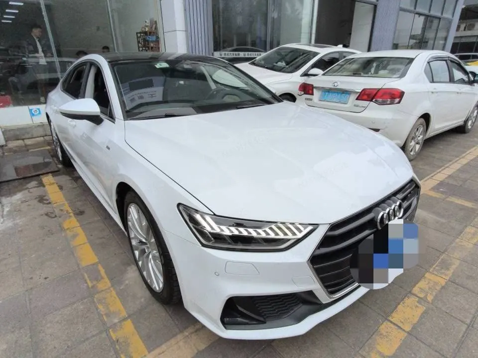 Audi A7 (Imported) 2020 A7 Sportback 2.0TFSI 45TFSI Automatic Gear Selection 2