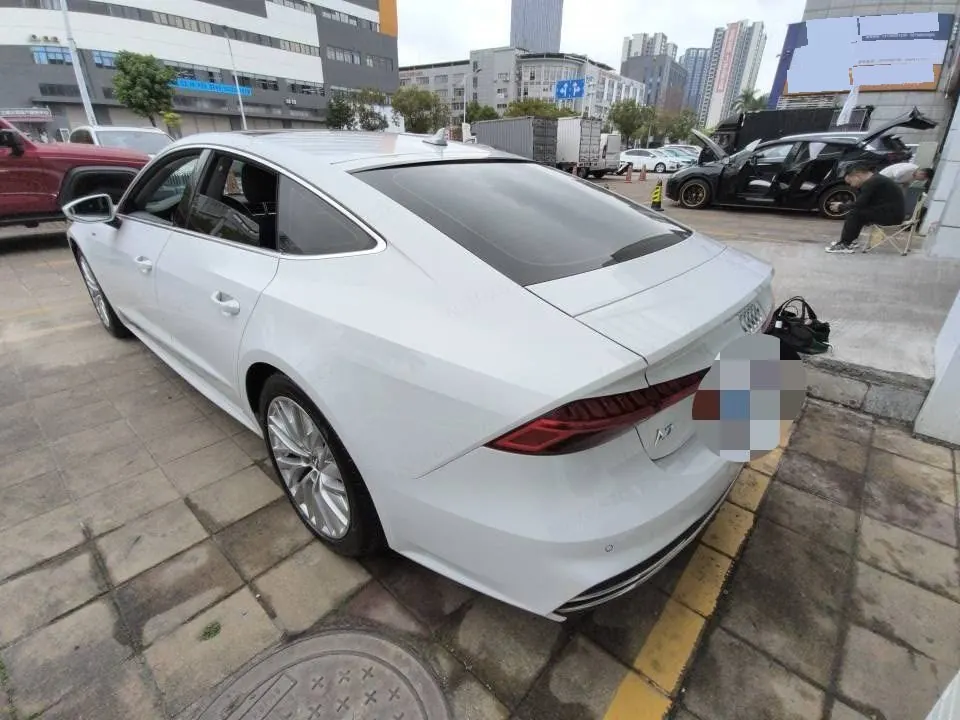 Audi A7 (Imported) 2020 A7 Sportback 2.0TFSI 45TFSI Automatic Gear Selection 4