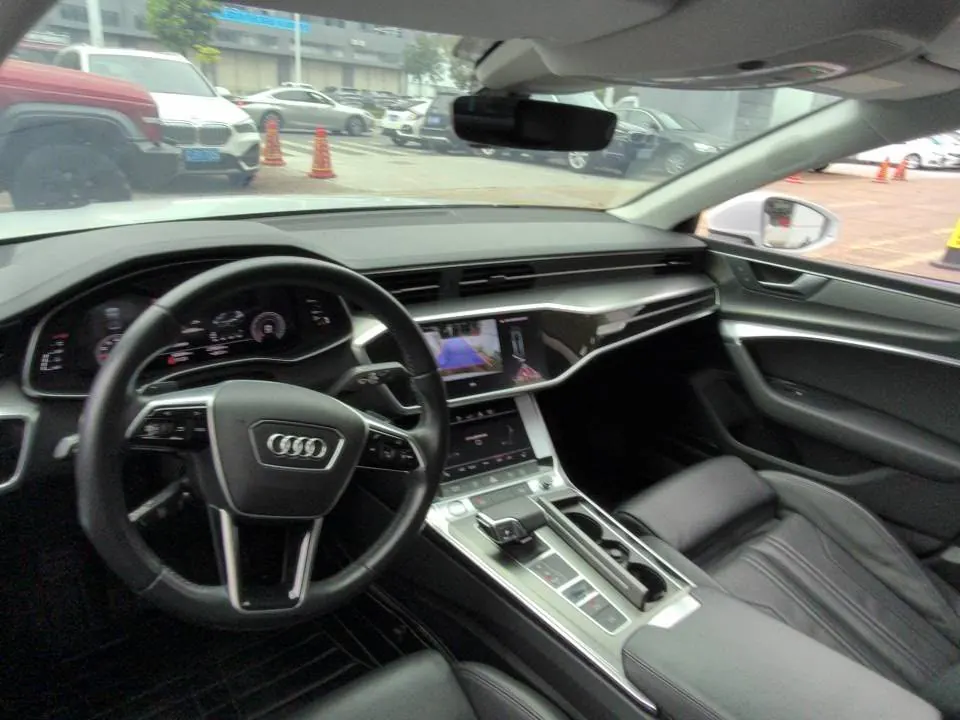 Audi A7 (Imported) 2020 A7 Sportback 2.0TFSI 45TFSI Automatic Gear Selection 5