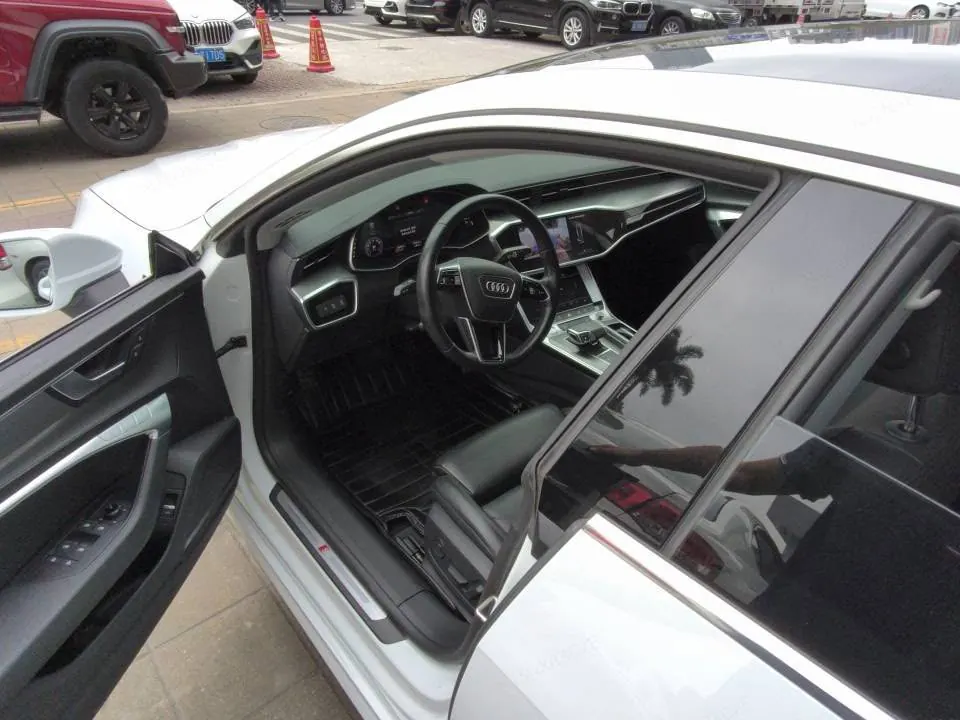 Audi A7 (Imported) 2020 A7 Sportback 2.0TFSI 45TFSI Automatic Gear Selection 6