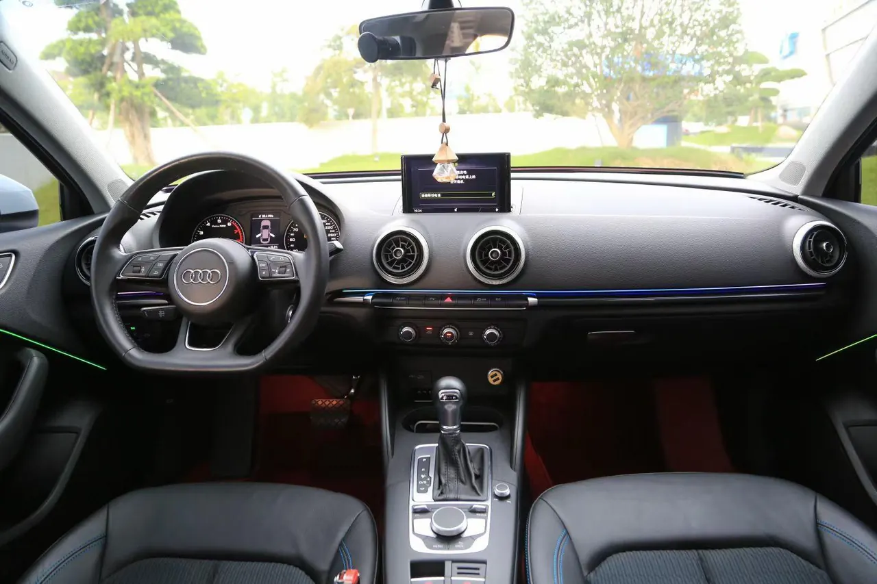 Audi 2020 A3 Limousine 1.4TFSI 35TFSI Fashion Automatic 2