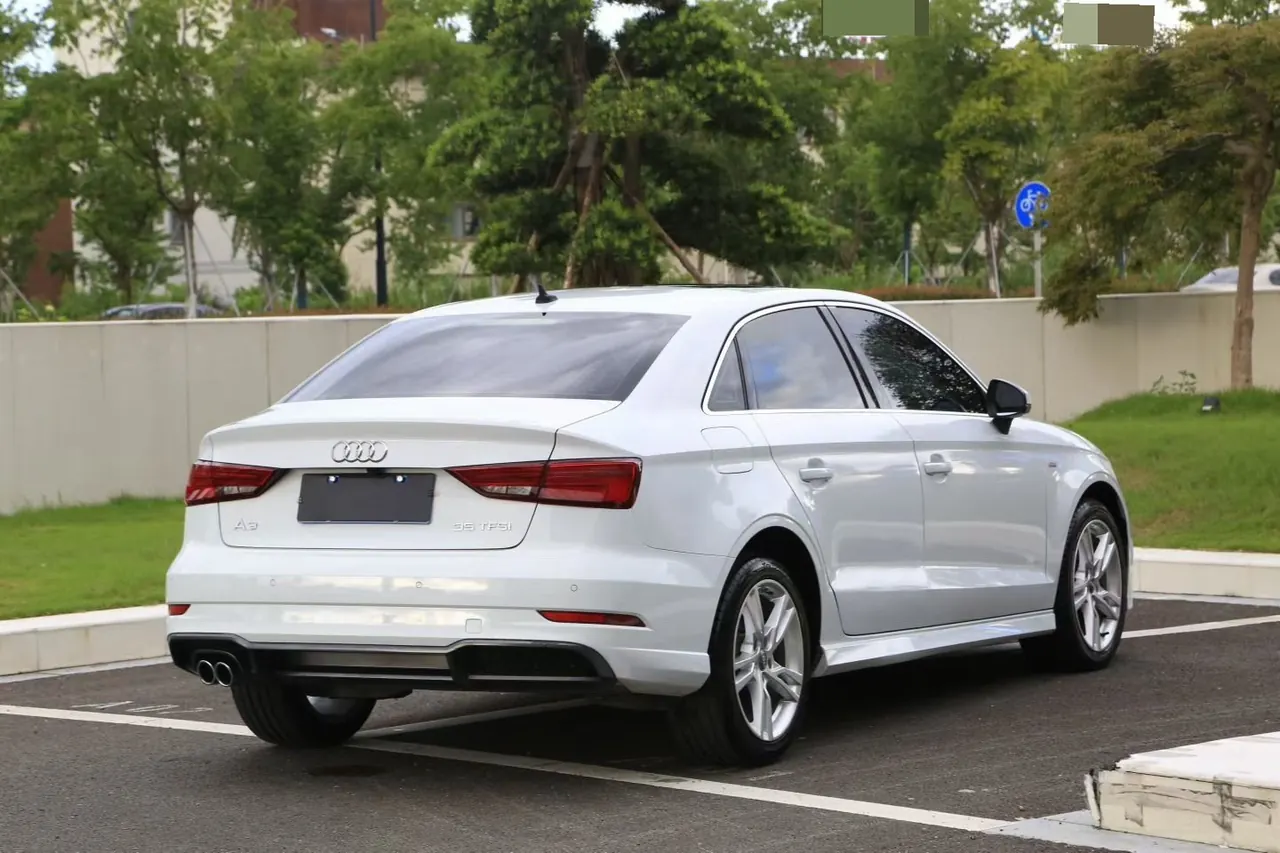 Audi 2020 A3 Limousine 1.4TFSI 35TFSI Fashion Automatic 4