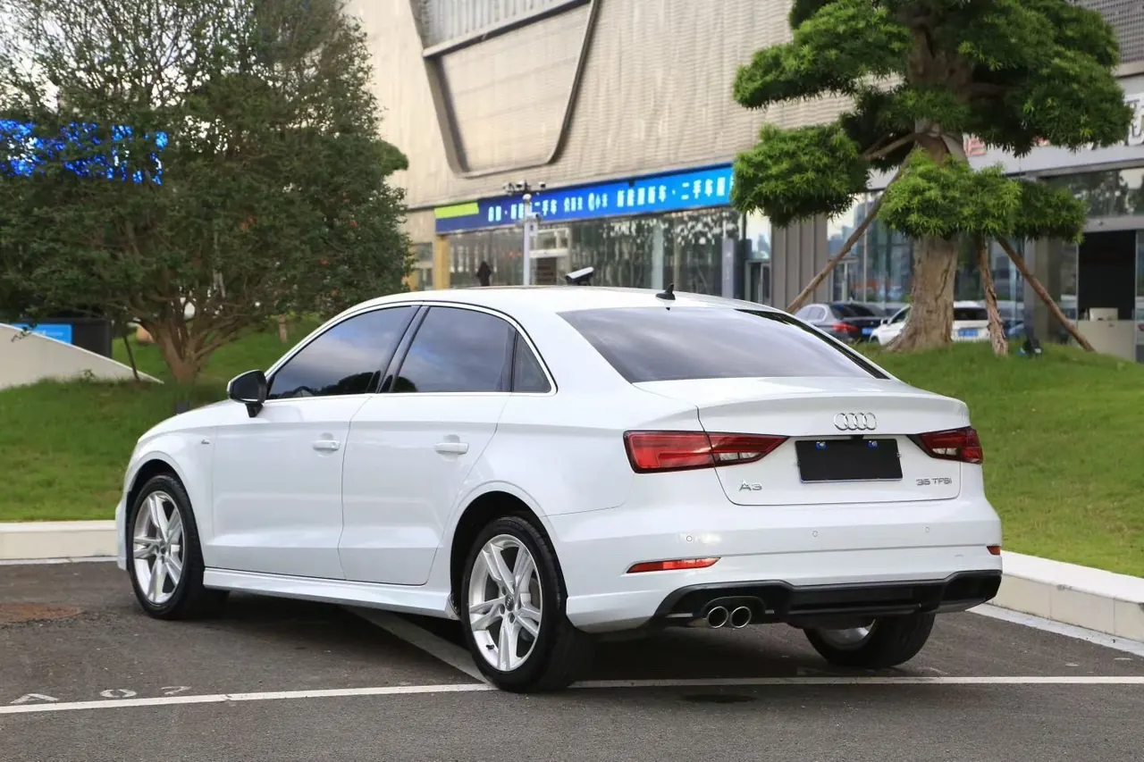 Audi 2020 A3 Limousine 1.4TFSI 35TFSI Fashion Automatic 8