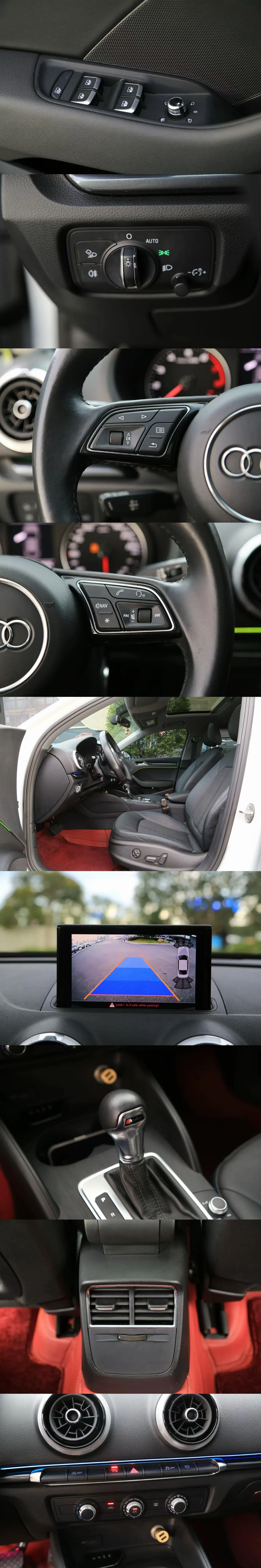 Audi 2020 A3 Limousine 1.4TFSI 35TFSI Fashion Automatic 9