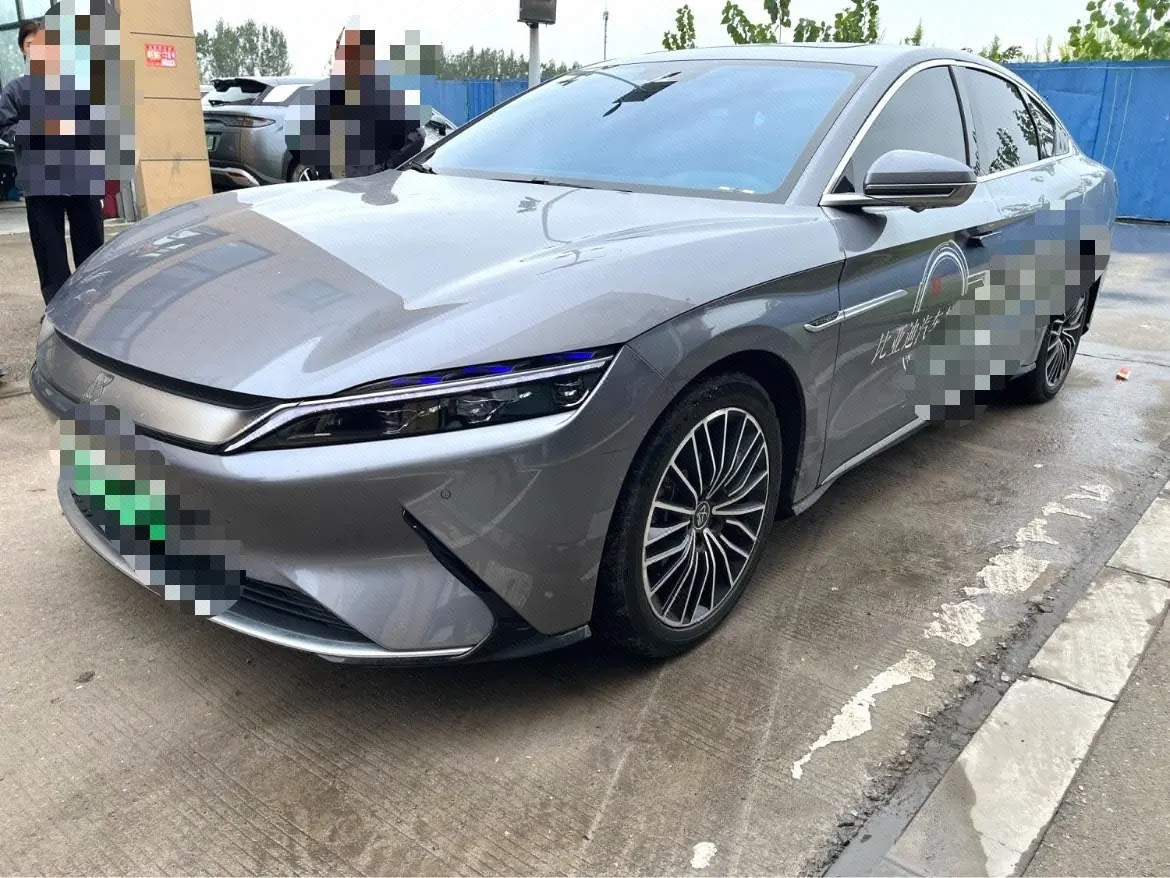 Open image lightbox: BYD 2020 Han Super Long Endurance Deluxe Automatic Transmission