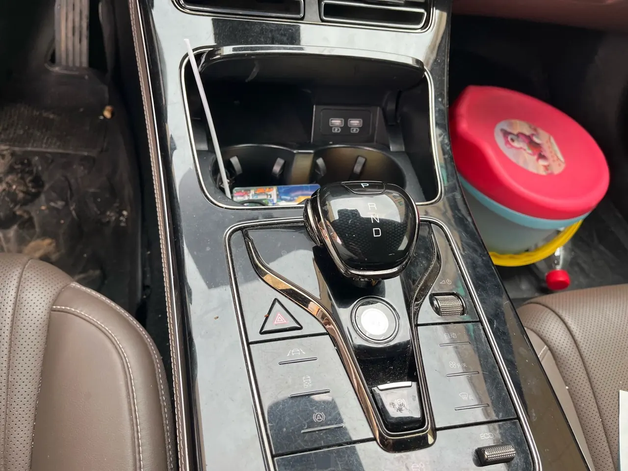 BYD 2020 Han Super Long Endurance Deluxe Automatic Transmission 12