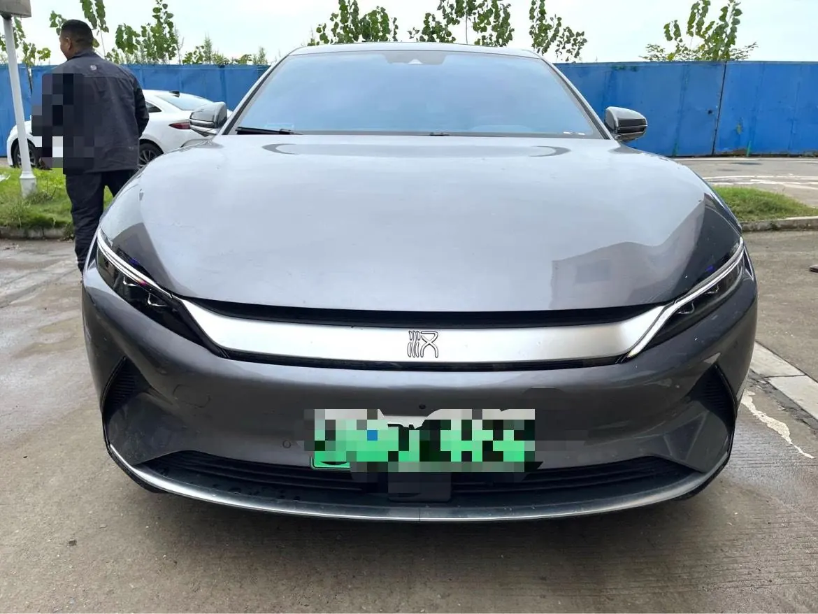BYD 2020 Han Super Long Endurance Deluxe Automatic Transmission 2