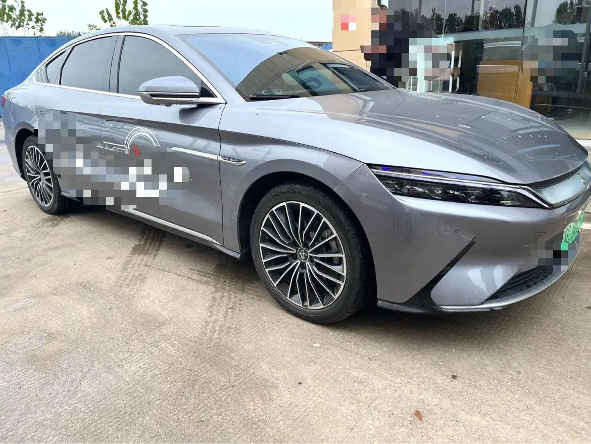 BYD 2020 Han Super Long Endurance Deluxe Automatic Transmission 3