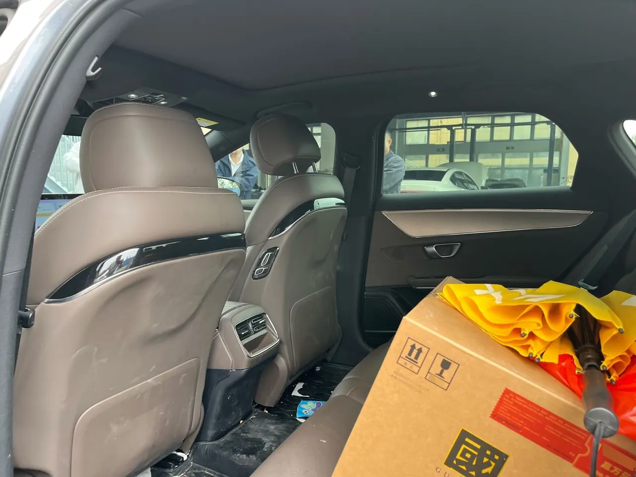 BYD 2020 Han Super Long Endurance Deluxe Automatic Transmission 5