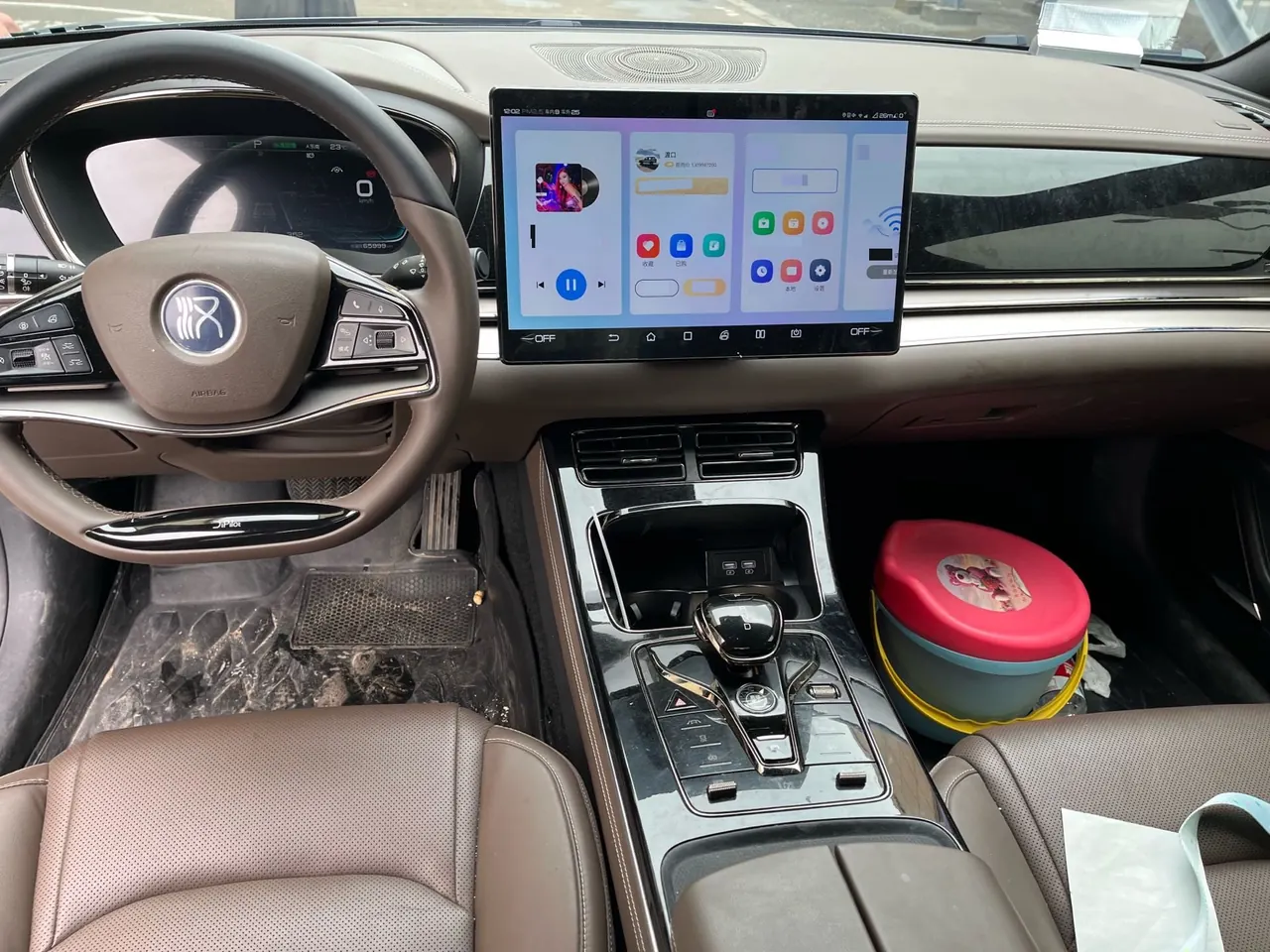 BYD 2020 Han Super Long Endurance Deluxe Automatic Transmission 6