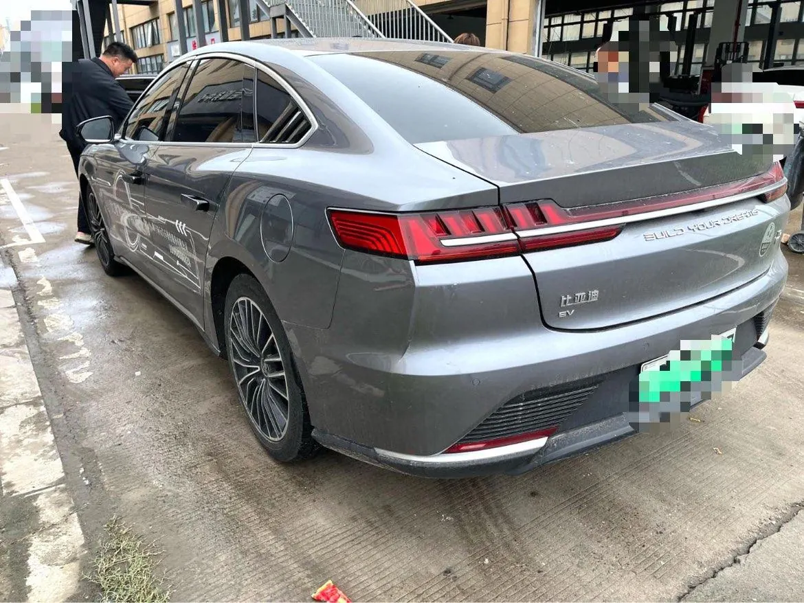 BYD 2020 Han Super Long Endurance Deluxe Automatic Transmission 7