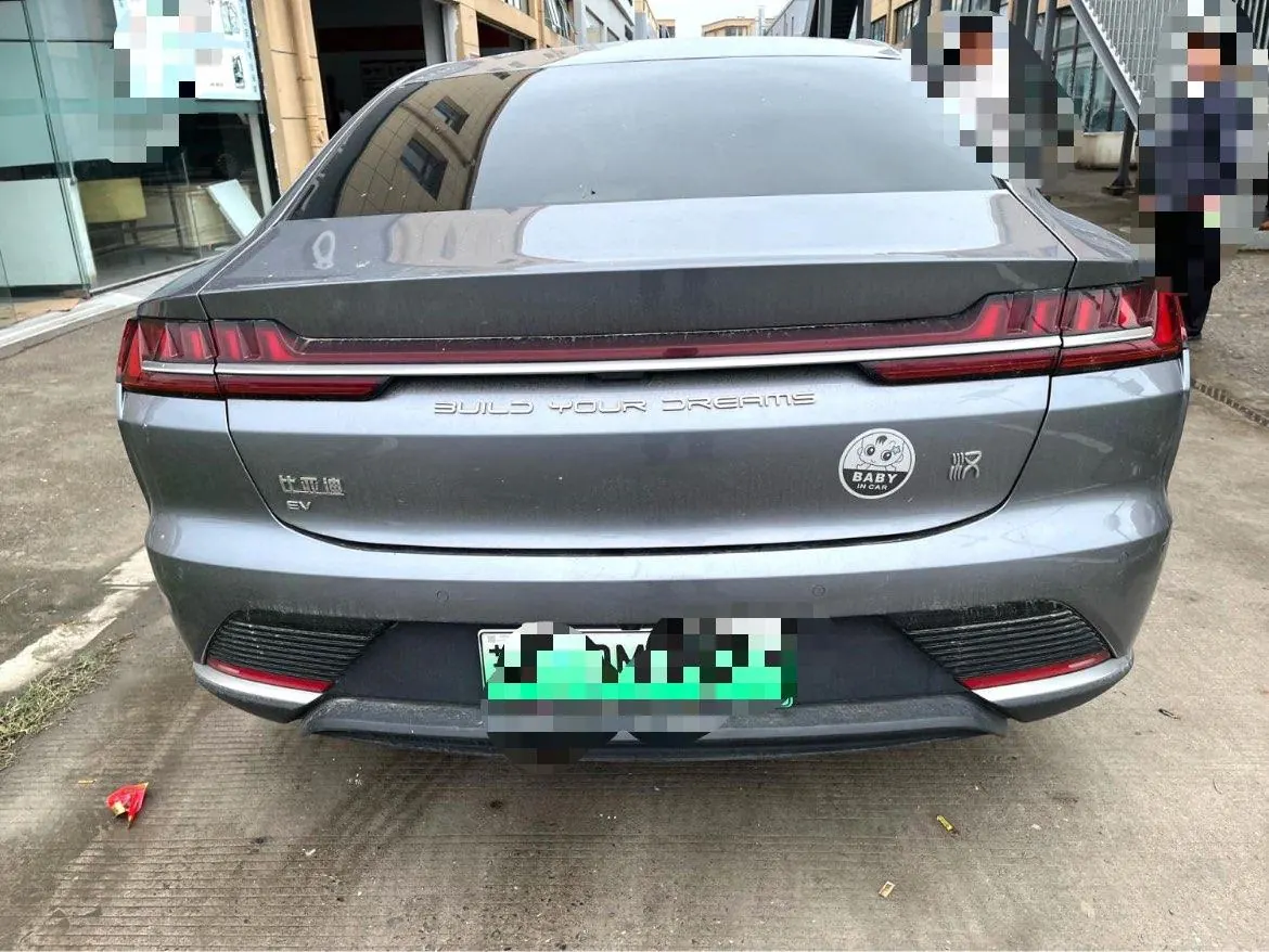 BYD 2020 Han Super Long Endurance Deluxe Automatic Transmission 8