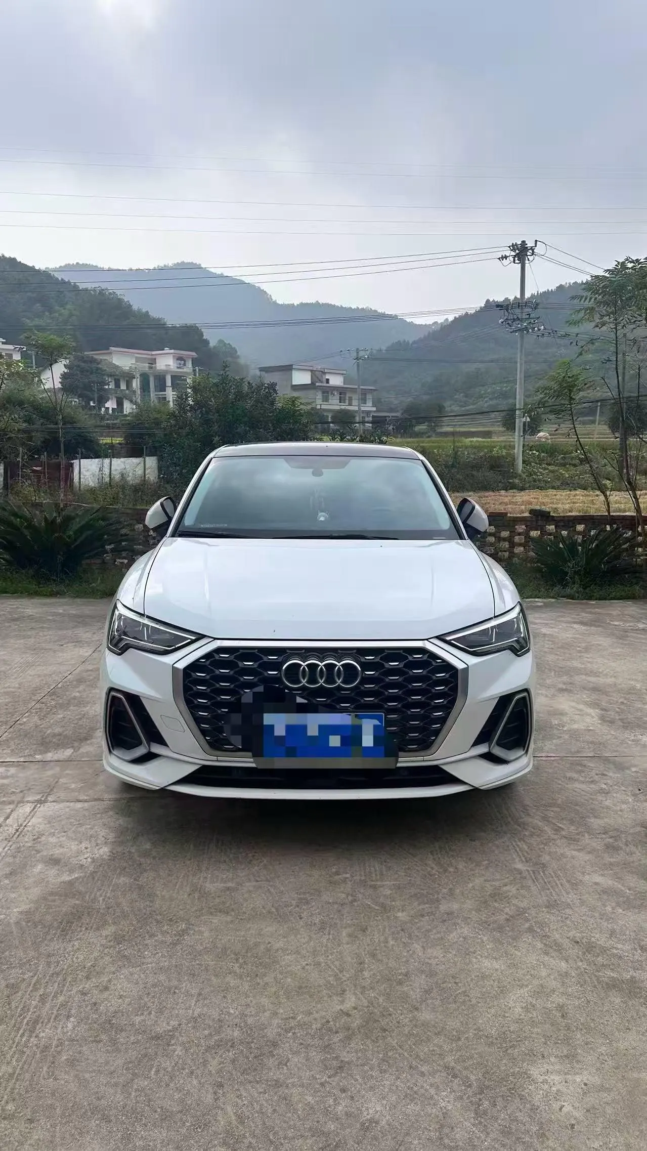 Audi 2020 Q3 Sportback 2.0TFSI 40TFSI Fashion Automatic 2