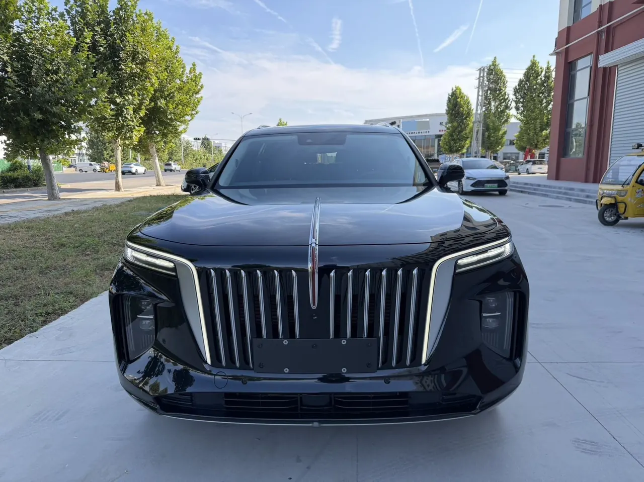 HongQi 2021 E-HS9 Flag Enjoy 6-seat Automatic Gear 2