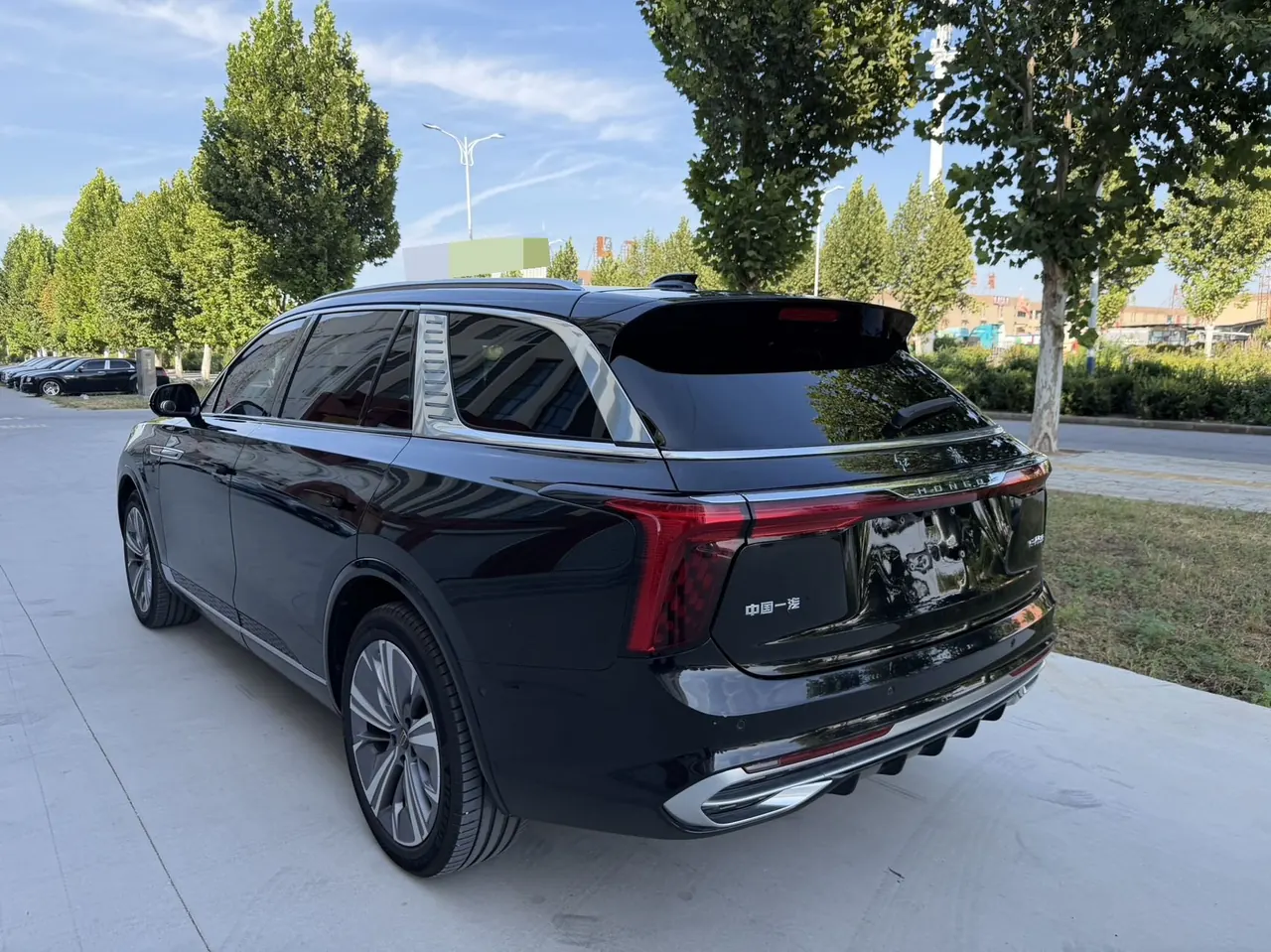 HongQi 2021 E-HS9 Flag Enjoy 6-seat Automatic Gear 5