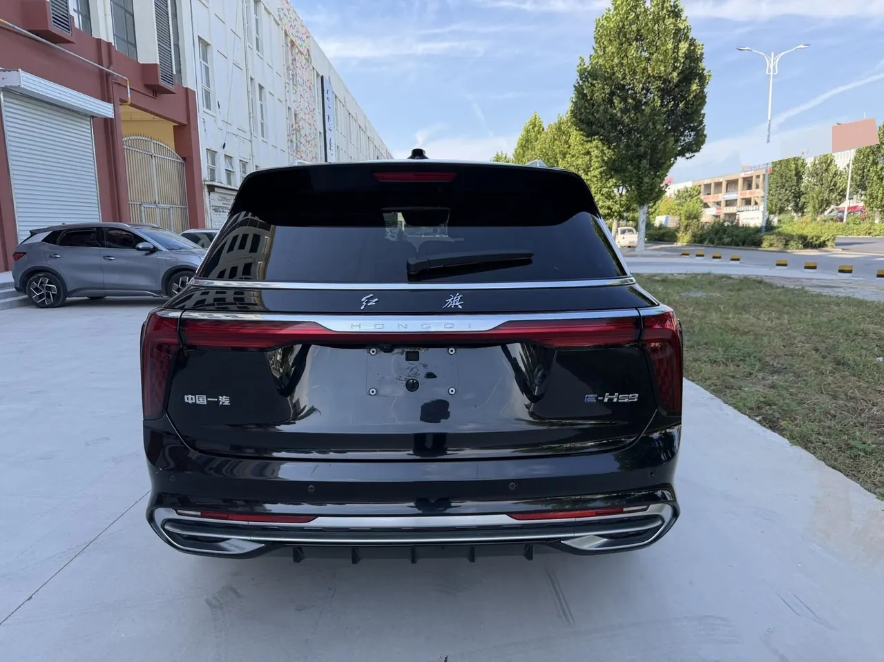 HongQi 2021 E-HS9 Flag Enjoy 6-seat Automatic Gear 6