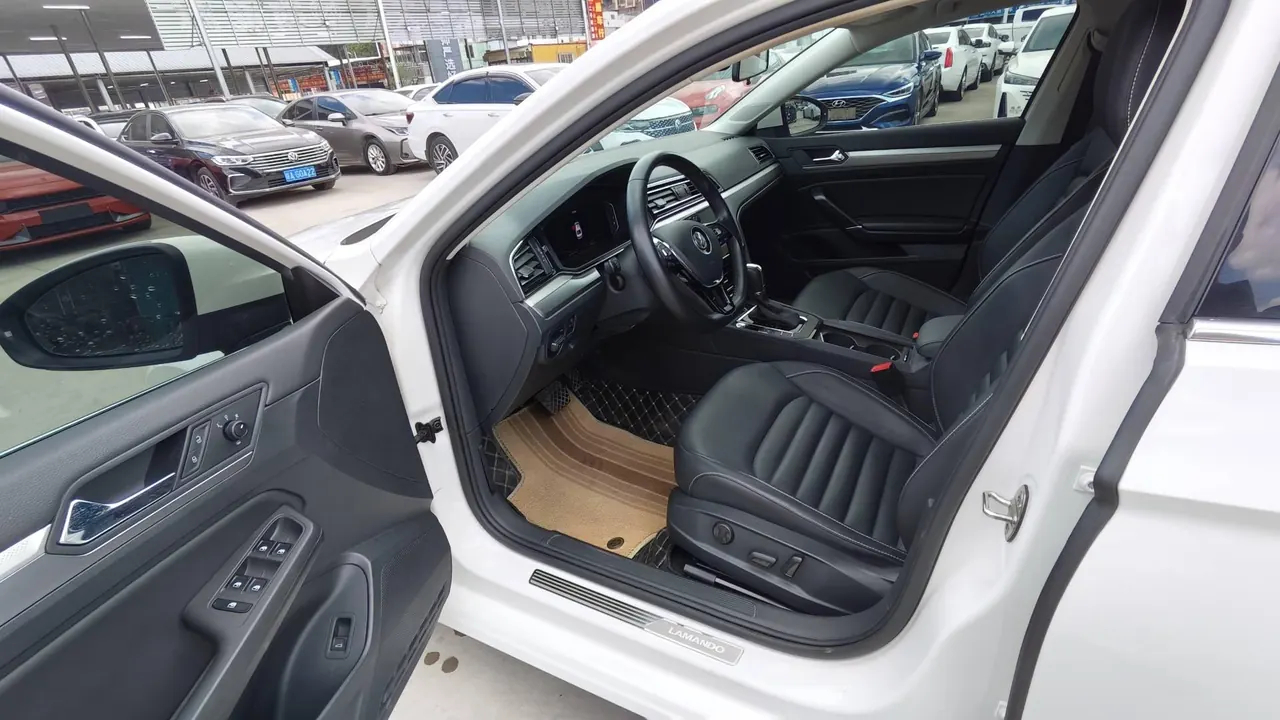 Volkswagen 2021 Ling Du 1.4TSI 280TSI Comfort Edition (Modified) Automatic Gear 4
