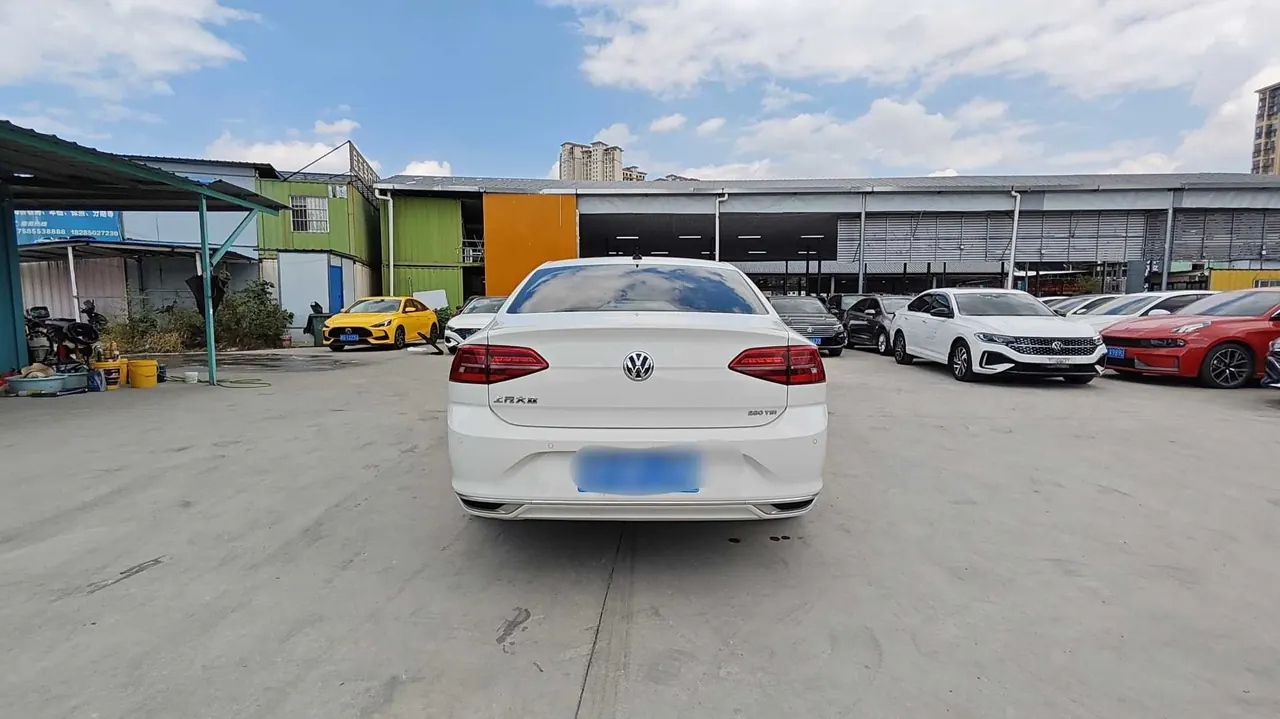 Volkswagen 2021 Ling Du 1.4TSI 280TSI Comfort Edition (Modified) Automatic Gear 8