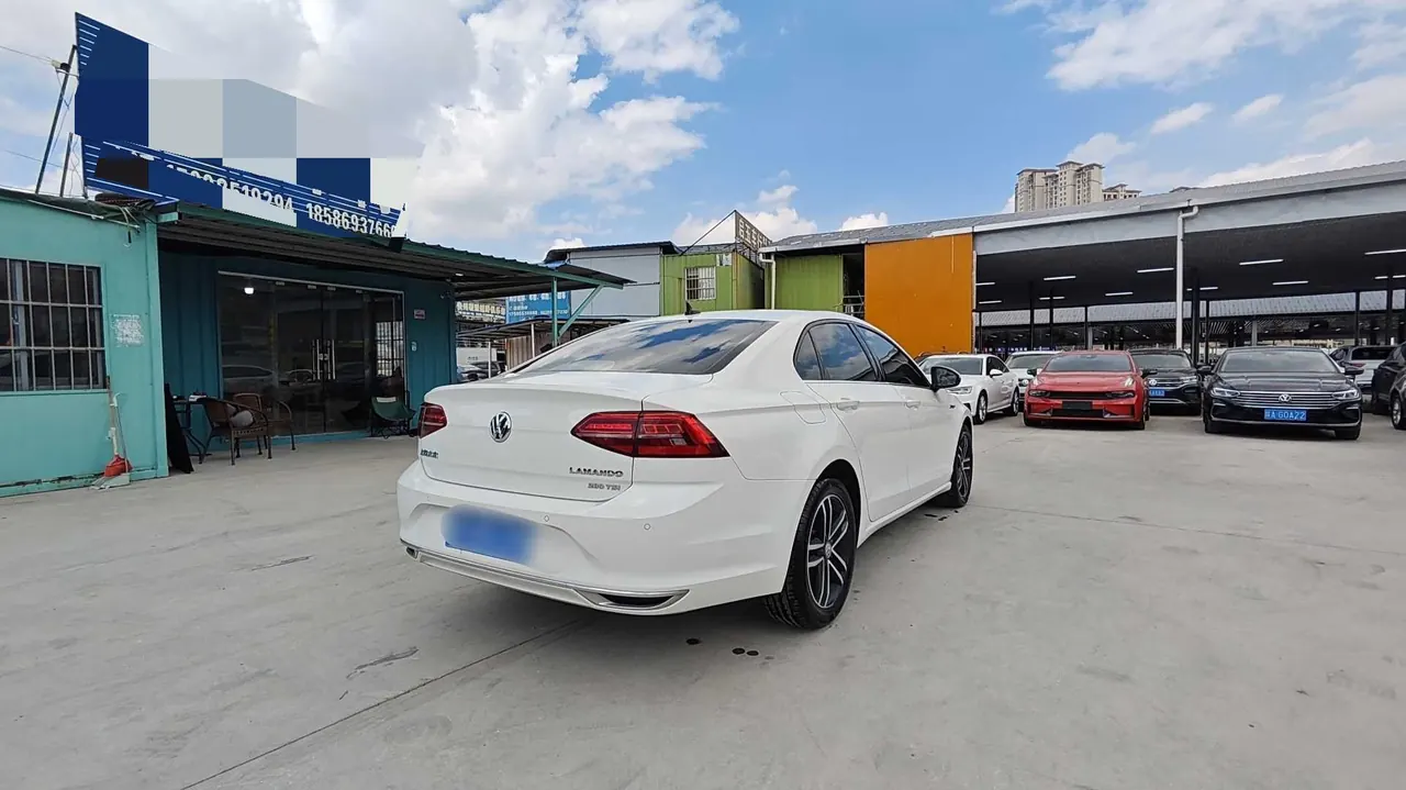 Volkswagen 2021 Ling Du 1.4TSI 280TSI Comfort Edition (Modified) Automatic Gear 9