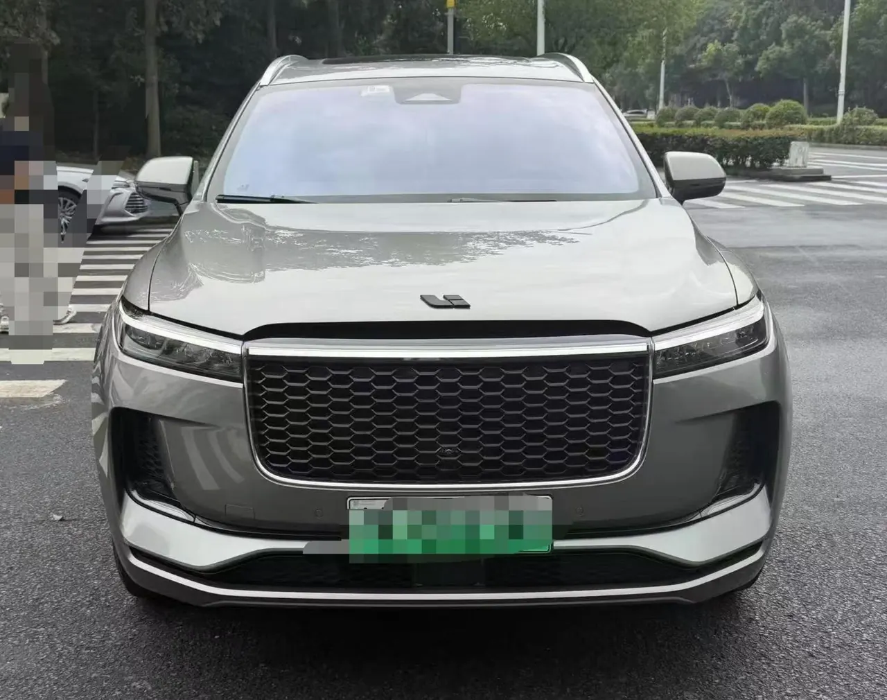 Li 2021 ONE 1.2T extended range 6-seat automatic gear 2